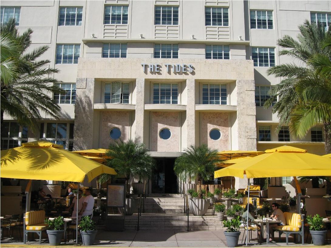 Tides South Beach Miami Beach Eksteriør bilde
